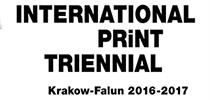 Photo report from the opening ceremony of International Print Triennial Krakow-Falun 2016-2017
